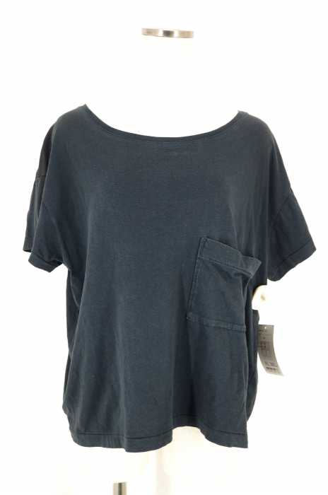 Ron Herman (ロンハーマン) シルク混ポケットTシャツ レディース トップス