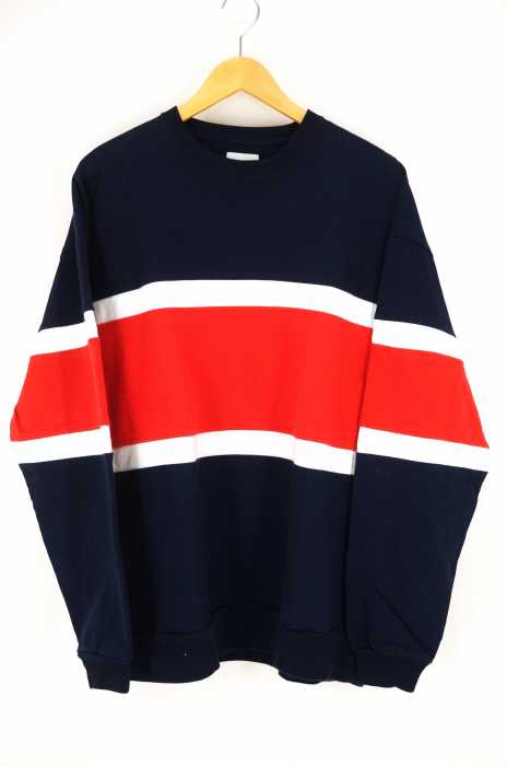 BEAMS（ビームス） 切替ビッグシルエットカットソー メンズ トップス