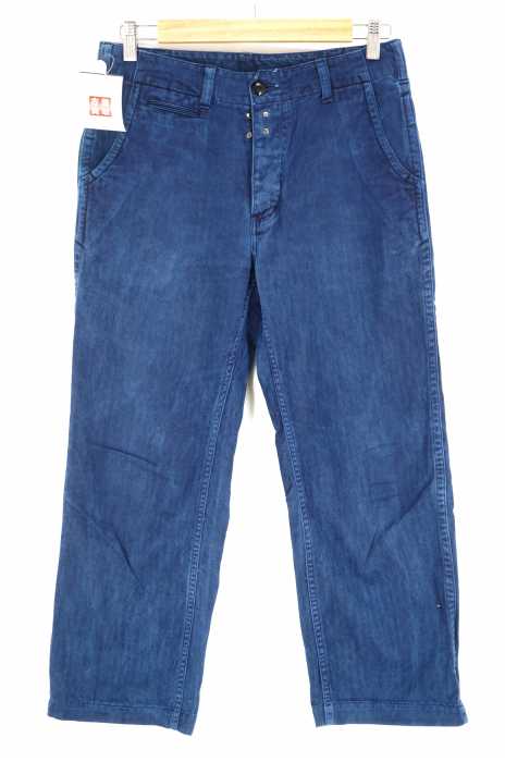 BEAMS BOY × Sanca (ビームスボーイ × サンカ) 染め加工パンツ レディース パンツ