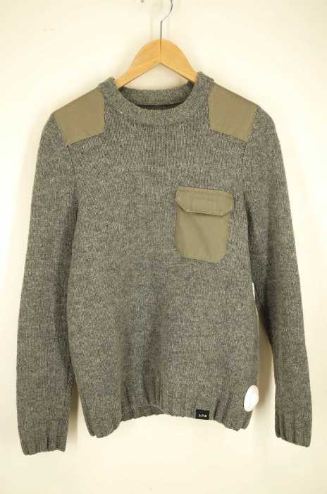 A.P.C × carhartt（アーペーセー カーハート） ミリタリー メンズ トップス