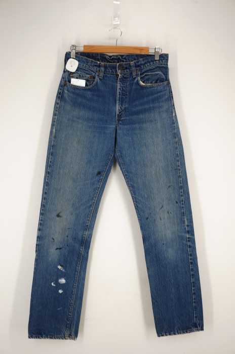 Levi's （リーバイス） 505後期型 ブランクタブ メンズ パンツ