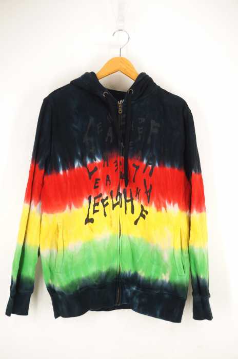 Leflah(レフラー) タイダイ ジップアップ メンズ トップス