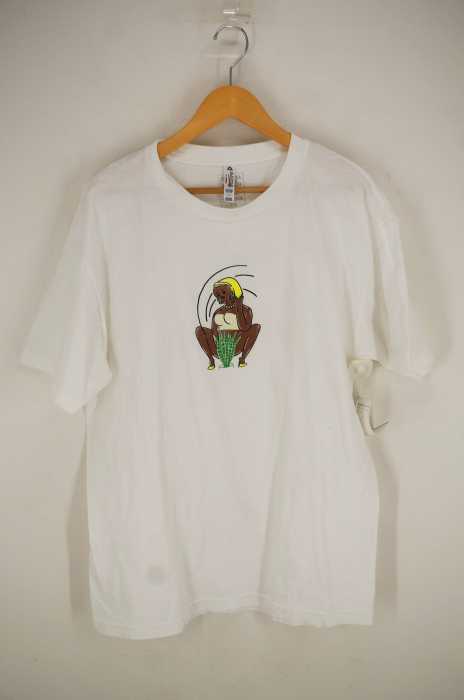 MENTAL HERB GARDEN CLUB（メンタルハーブガーデンクラブ） NONCHELEEE デザイン プリントTシャツ メンズ トップス