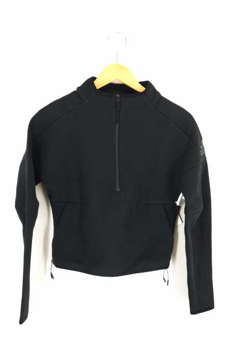 adidas Originals （アディダスオリジナルス） Z.N.E. Sweatshirt ハーフジップトップス レディース トップス