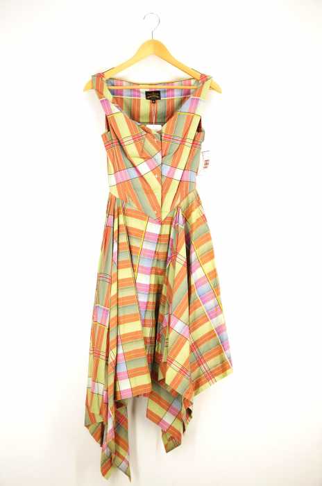 Vivienne Westwood ANGLOMANIA(ヴィヴィアンウエストウッド アングロマニア) ATLANTIS SUMDAY DRESS レディース ワンピース