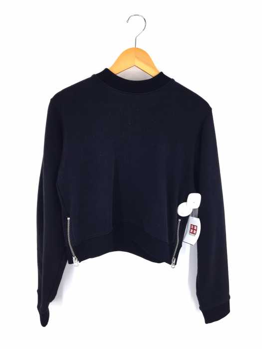 ACNE STUDIOS（アクネストゥディオズ） BIRD U FLEECE サイドジップスウェット レディース トップス
