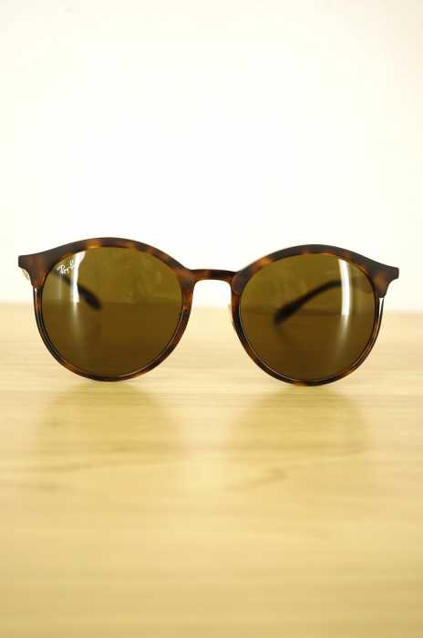 Ray-Ban （レイバン） RB 4277-F EMMA ポラライズドブラウンライトグレーグラディエント サングラス メンズ ファッション雑貨