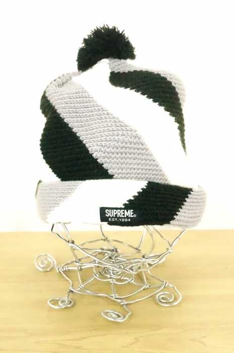 Supreme (シュプリーム) ボンボンニットキャップ メンズ 帽子