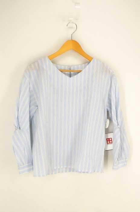 Te chichi(テチチ) マルチストライプバックボタンブラウス レディース トップス