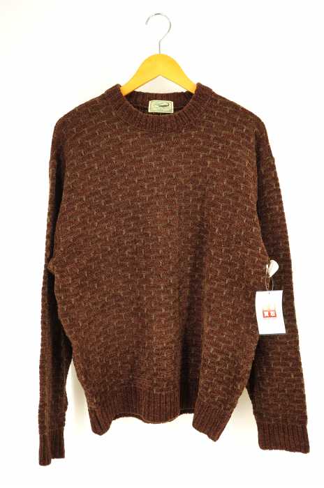 CROCODILE(クロコダイル) 畦編みニット メンズ トップス