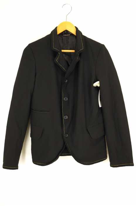 BLACK COMME des GARCONS (ブラックコムデギャルソン) AD2015 テーラードジャケット メンズ アウター