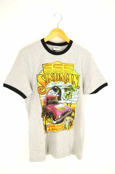 SSS WORLD CORP（トリプルエスワールドコープ） プリントTシャツ メンズ トップス