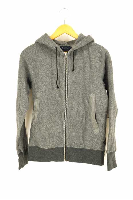 PaulSmith jeans (ポールスミスジーンズ) 裏起毛ジップパーカー メンズ トップス