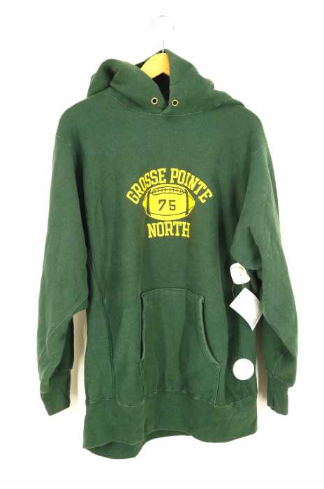 Champion（チャンピオン） 80s REVERSE WEAVE プルオーバーパーカー メンズ トップス