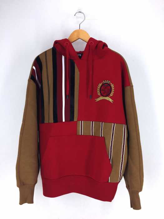 HILFIGER COLLECTION（ヒルフィガーコレクション） CUT THROUGH CREST HOODIE メンズ トップス