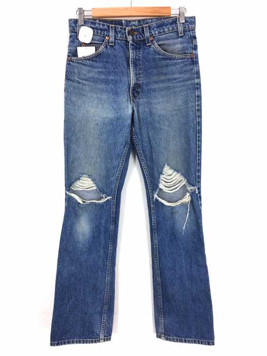 Levis（リーバイス） ボタン裏575 オレンジタグ リメイク加工 メンズ パンツ