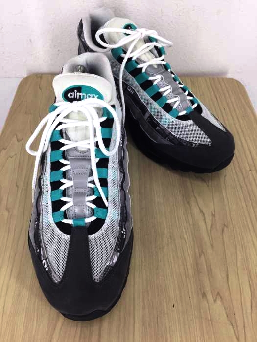 NIKE（ナイキ） AIR MAX 95 PRNT WE LOVE NIKE CLEAR JADE メンズ シューズ
