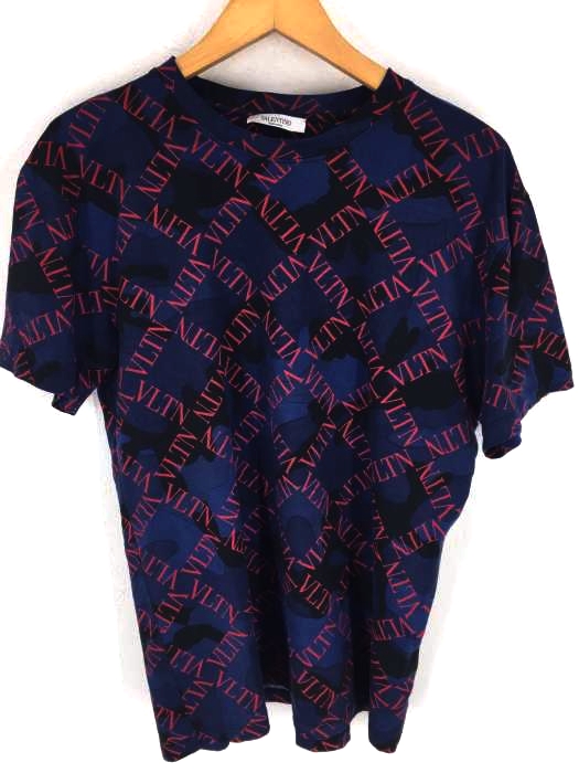 Valentino（ヴァレンティノ） vltnカモ柄Tシャツ メンズ トップス