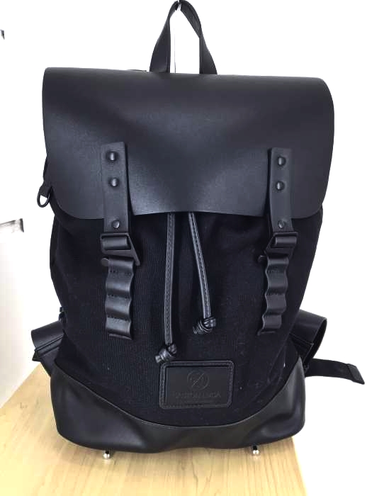 gaston luga（ガストンルーガ） キャンバス レザー バックパック メンズ バッグ