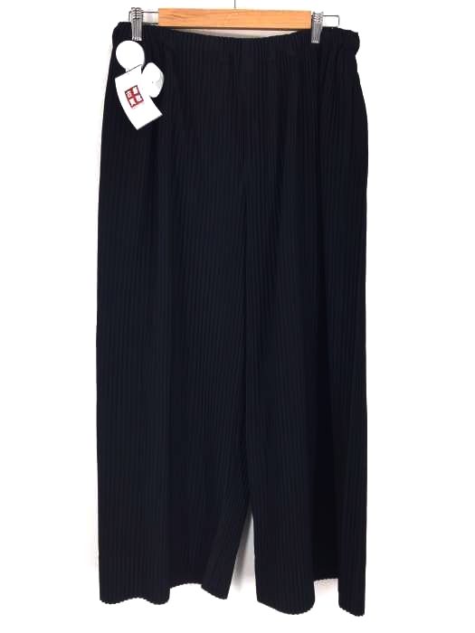 HOMME PLISSÉ ISSEY MIYAKE（オムプリッセ イッセイミヤケ） プリーツワイドパンツ メンズ パンツ