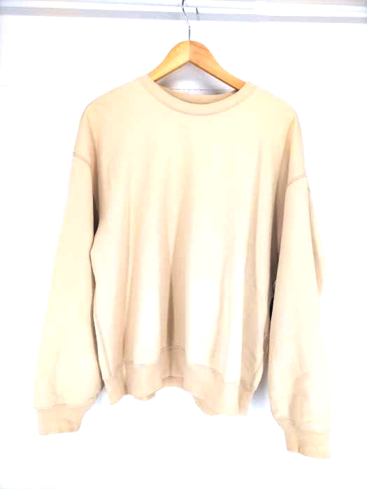 AURALEE（オーラリー） SUPER SOFT SWEAT BIG P/O メンズ トップス