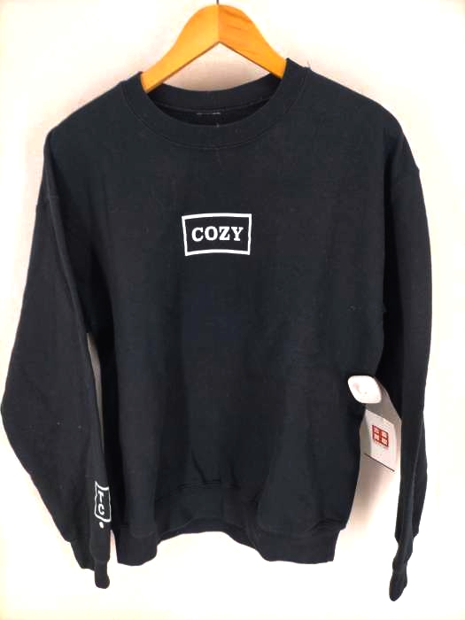TEAM COZY(チームコージー) ボックスロゴスウェット メンズ トップス