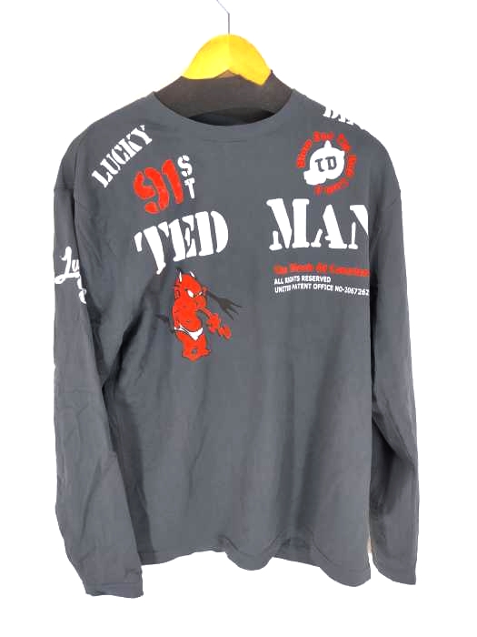 TED COMPANY（テッドカンパニー） クルーネックカットソー メンズ トップス