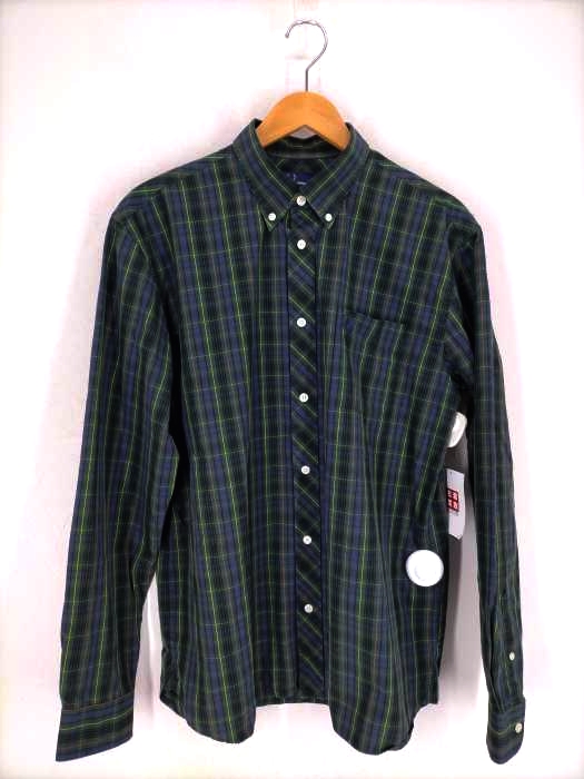 FRED PERRY（フレッドペリー） 英国企画タータンチェックシャツ Shirt メンズ トップス