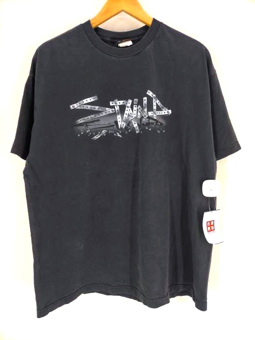 USED古着(ユーズドフルギ) staind バンドT メンズ トップス
