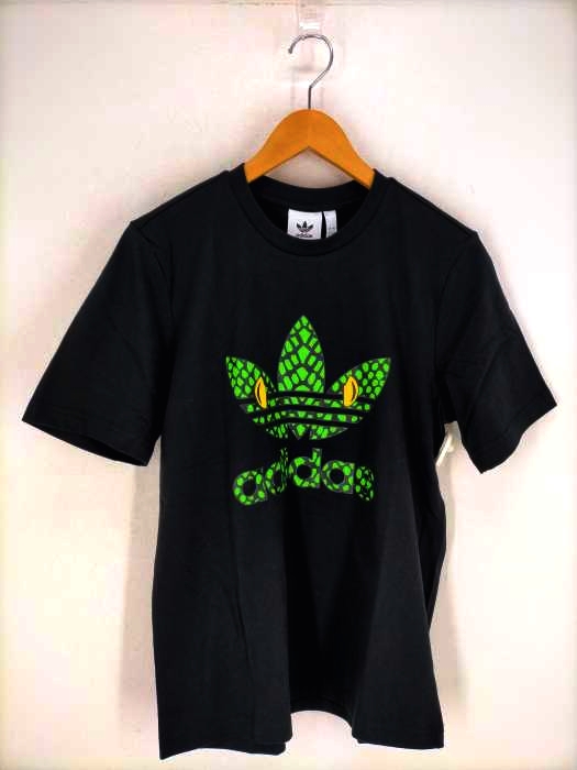 adidas Originals（アディダスオリジナルス） GLOW-IN-THE-DARK TEE メンズ トップス