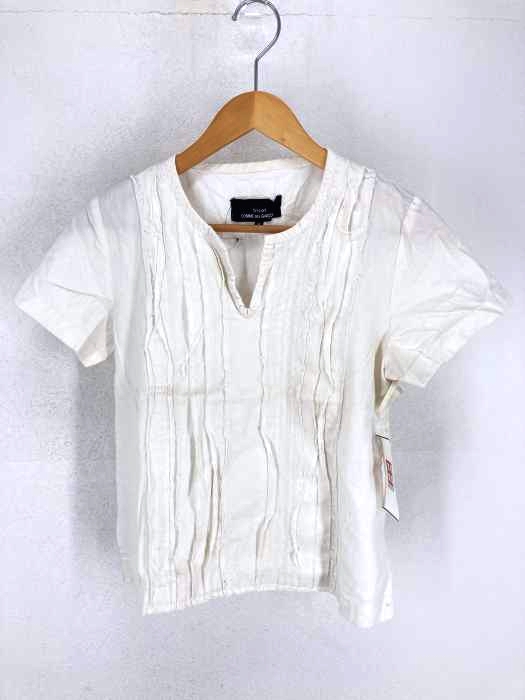 tricot COMME des GARCONS（トリココムデギャルソン） AD2003 コットンカットソー レディース トップス
