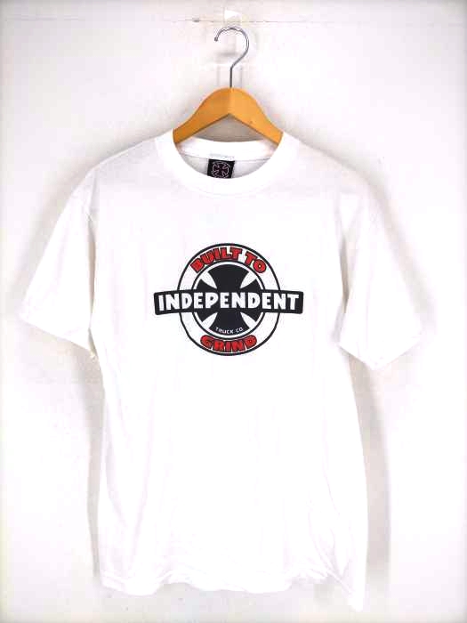 INDEPENDENT（インディペンデント） プリントクルーネックTシャツ メンズ トップス