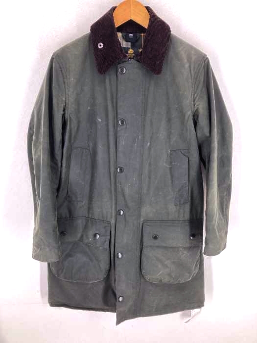 Barbour（バブアー） BORDER SL WAXED COTTON メンズ アウター