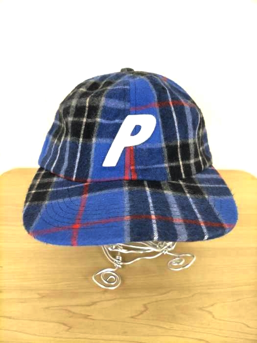 PALACE（パレス） 16AW check 6panel cap メンズ 帽子