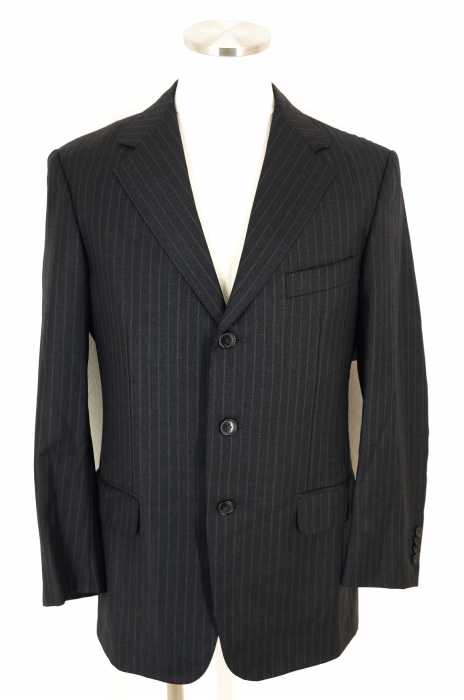 Ermenegild Zegna(エルメネジルドゼニア) 3B ストライプ メンズ アウター