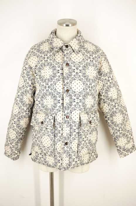 B.S.M.G BAY SIDE MOTOR GEAR (ベイサイドモーターギア) Paisley Jacket ペイズリージャケット メンズ アウター