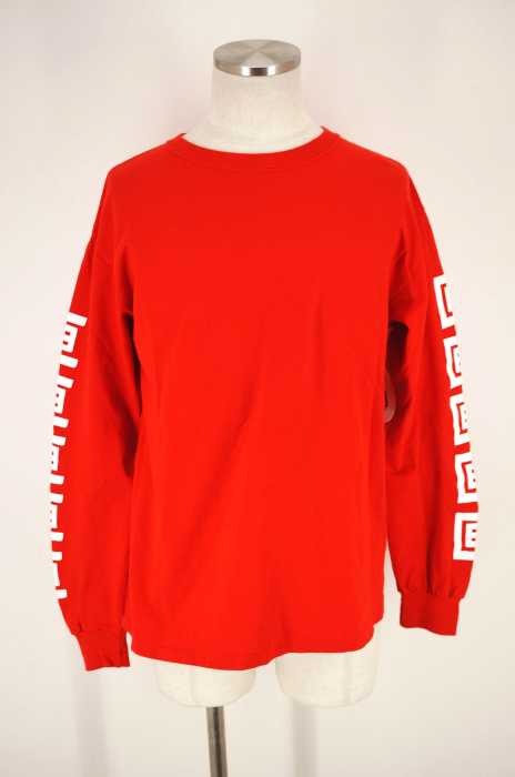 10匣 （テンボックス） 袖プリントTシャツ メンズ トップス