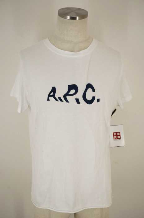 A.P.C. （アーペーセー） ロゴTシャツ メンズ トップス