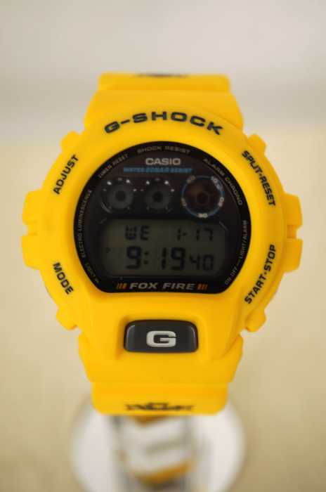 G-SHOCK × THRASHER (ジーショック スラッシャー) DW-6900H-1 メンズ 腕時計