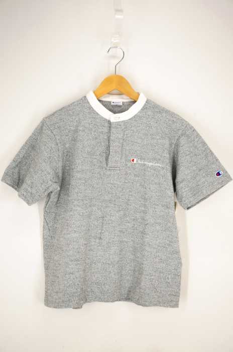 Champion (チャンピオン) スタンドラグビーシャツ メンズ トップス