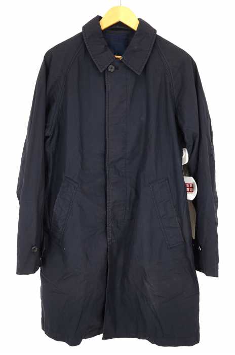 BEAMS PLUS (ビームスプラス) ステンカラーコート メンズ アウター