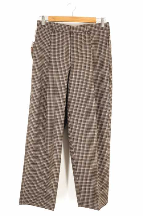 E.TAUTZ SAVILE ROW(イートウツサヴィルロウ) PLEATED TROUSER テーパードスラックス メンズ パンツ