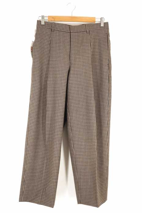 E.TAUTZ SAVILE ROW（イートウツサヴィルロウ） PLEATED TROUSER テーパードスラックス メンズ パンツ