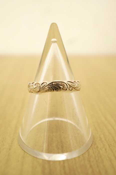 USED古着  （ユーズドフルギ） SV925 ハワイアンジュエリー リング レディース アクセサリー