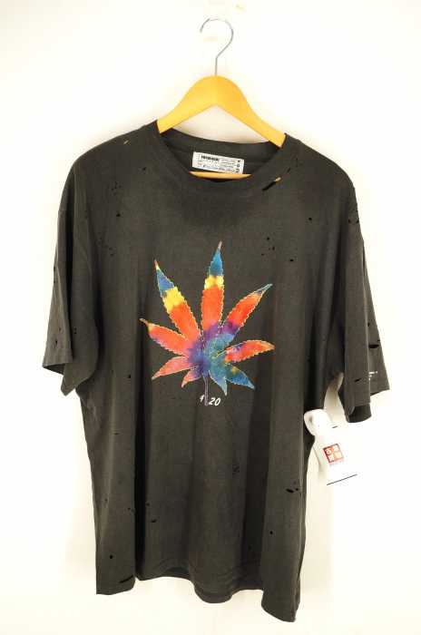 LEGENDA （レジェンダ） 420 ルーズシルエットクルーネックTシャツ メンズ トップス