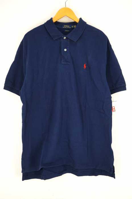 Polo by RALPH LAUREN （ポロバイラルフローレン） ワンポイント刺繍半袖ポロ メンズ トップス