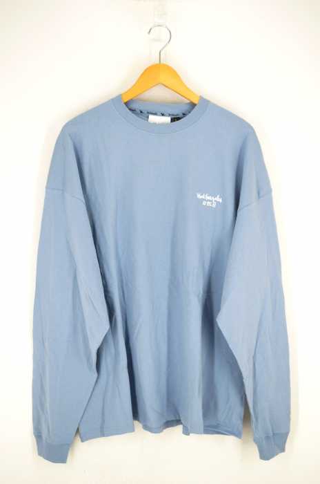 Mark Gonzales（マークゴンザレス） バックプリントロングスリーブTシャツ メンズ トップス