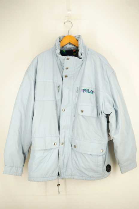 FILA (フィラ) 80s MAGIC LINE 裏フリースジャケット メンズ アウター