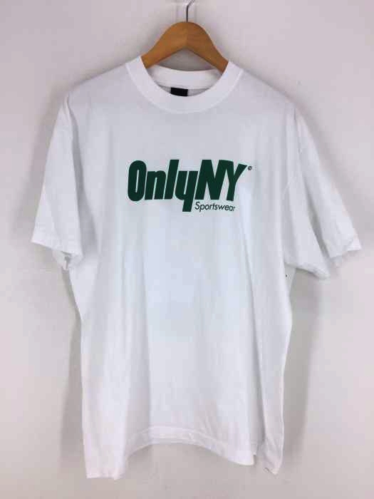 ONLY NY（オンリーニューヨーク） ロゴプリント メンズ トップス