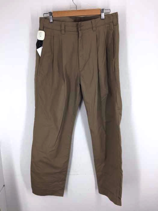 is-ness(イズネス) AH EDITORIAL WIDE CHINO PANTS メンズ パンツ
